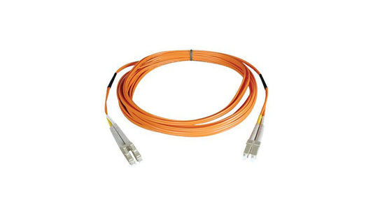 Tripp Lite (Eaton) N520-152M 152m (500ft) LC to LC Multimode Duplex Fiber Patch Cable, 50/125, PVC, OFNR, Orange