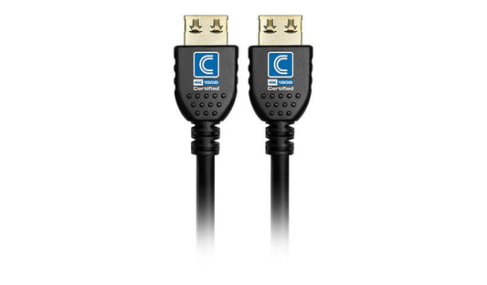 Comprehensive NFHD18G-3PROBLK NanoFlex Pro AV/IT Integrator HDMI Cable 3 ft 4K60