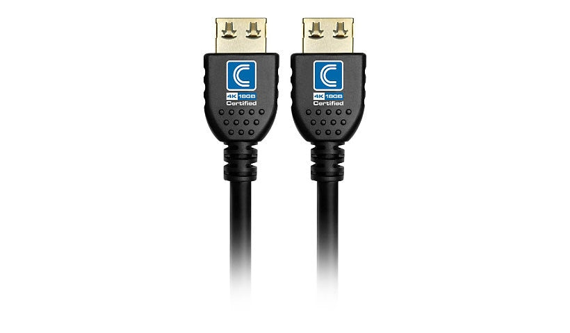 Comprehensive NFHD18G-6PROBLK NanoFlex Pro AV/IT Integrator HDMI Cable 6 ft 4K60