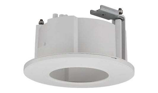 Hanwha Wisenet SHD-1198FW In-Ceiling Flush Mount for QND HCD Domes White
