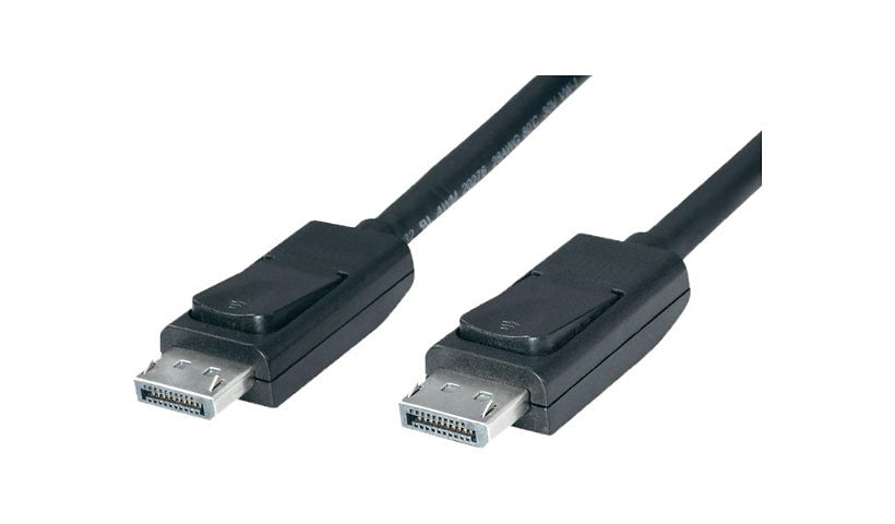 4XEM DisplayPort 1.4 Cable, 8K 60Hz DSC, HBR3, Triple Shielded, M/M, 20 ft