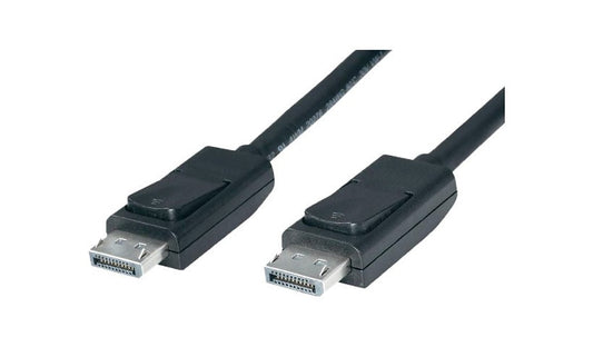 4XEM DisplayPort 1.4 Cable, 8K 60Hz DSC, HBR3, Triple Shielded, M/M, 20 ft