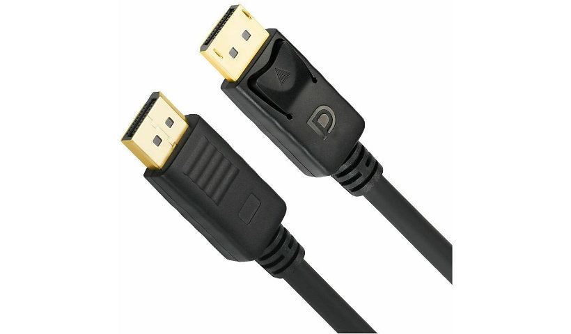 4XEM DisplayPort 1.4 Cable, 8K 60Hz DSC, HBR3, Triple Shielded, M/M, 30 ft