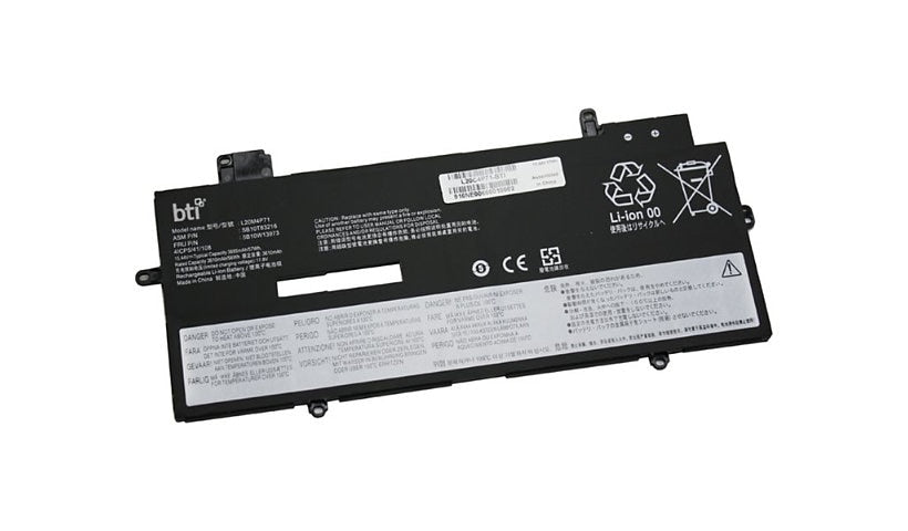 BTI L20C4P71-BTI 15.44V 57Wh Battery for ThinkPad X1 Carbon X1 Yoga 18 Month