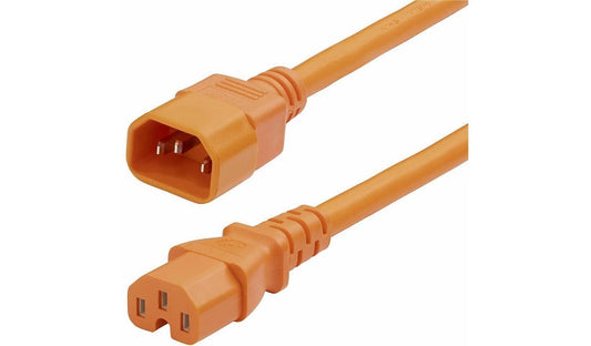 StarTech.com 8915-460Q-POWER-CORD C14 to C15 Power Cord 6 ft Lifetime Warranty