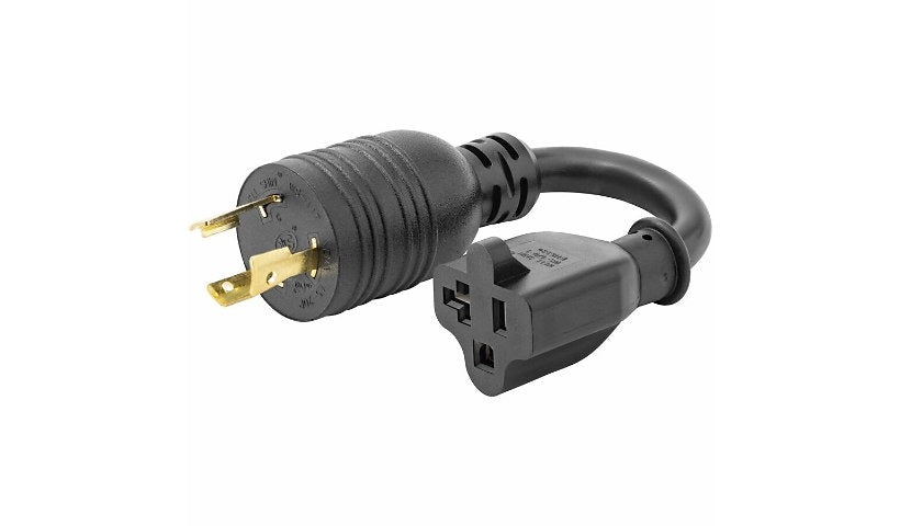 StarTech.com K31D-2U00-POWER-CORD NEMA L5-20P to NEMA 5-20R Power Cord Adapter
