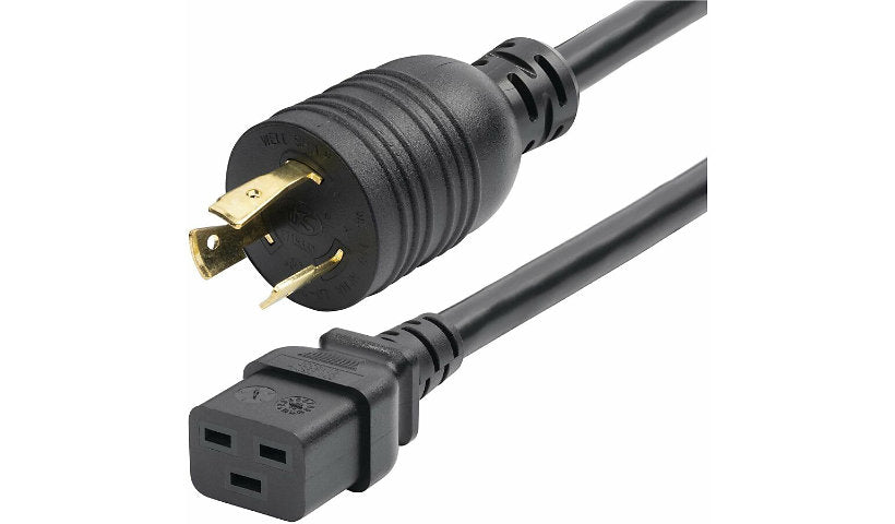 StarTech.com ZA16-2600-POWER-CORD NEMA L6-20P to C19 Heavy-Duty Power Cord 6 ft