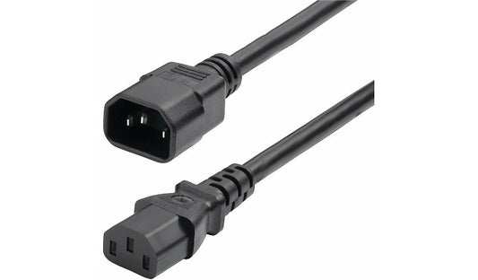 StarTech.com 8714-6600-POWER-CORD C14 to C13 PDU Extension Power Cord 6 ft 13A