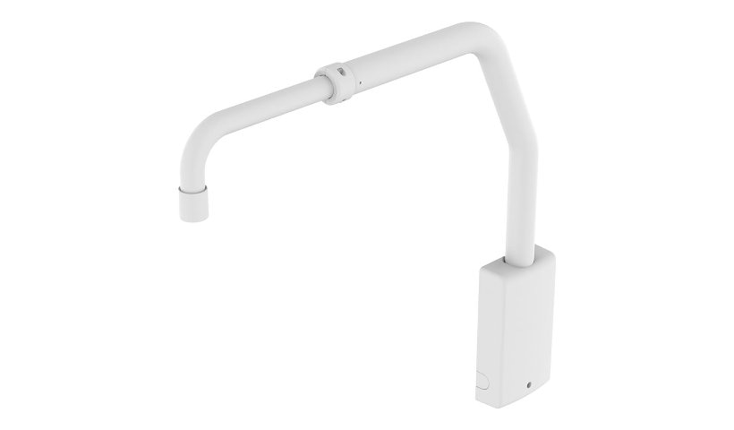 Hanwha Vision SBP-156LMW1 Telescopic Parapet Mount for XNO XNV-9083R