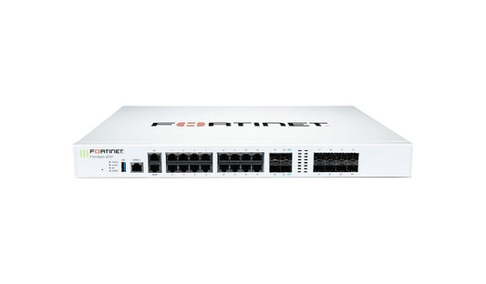 Fortinet FortiGate 201F FG-201F-BDL-809-12, 1 Year Premium + Enterprise