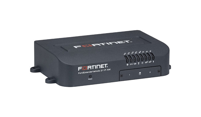 Fortinet FortiExtenderVehicle 211F-AM LTE Router Wi-Fi 5 GPS FEV-211F-AM