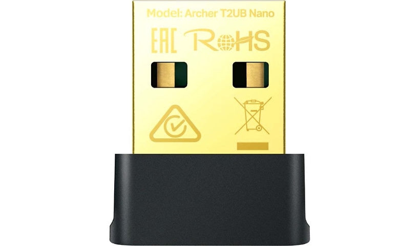 TP-Link Archer T2UB Nano AC600 Wi-Fi and BT 4.2 Combo USB Dongle