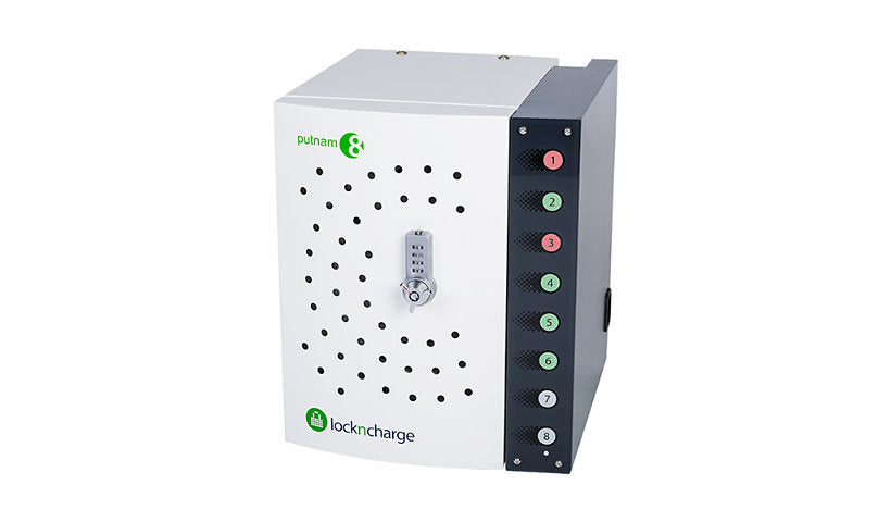 LocknCharge Putnam 8 iPad Charging Station, USB-C to USB-C, LNC10-10528