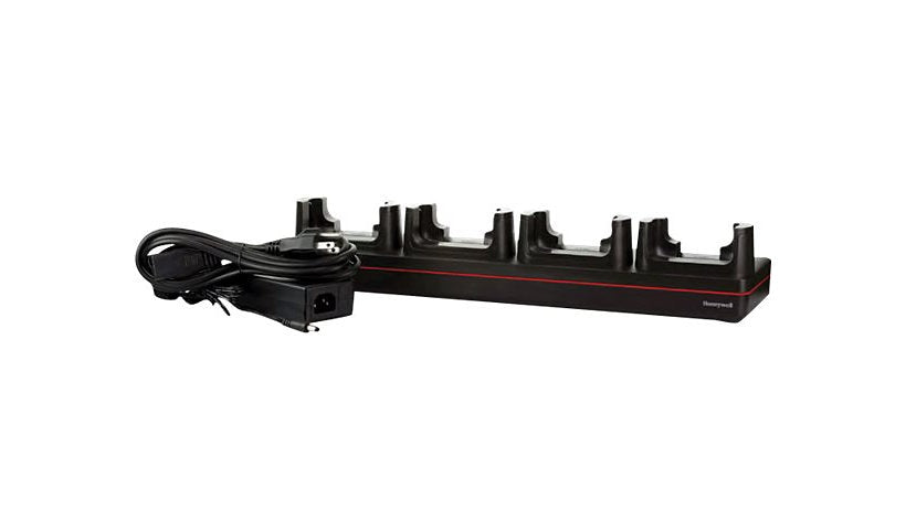 Honeywell 4-Bay Non-Booted Charge Base for CT40/CT45, with PSU, CT40-CB-UVN-0