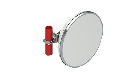 Cambium PTP 820 N180082D035A 3 ft 18 GHz Dish Antenna, 43.7 dBi, UBR220