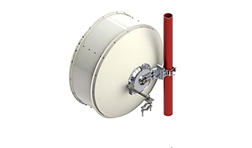 Cambium PTP 820 N110082D075A 4 ft 11 GHz Dish Antenna, 41 dBi, UBR100