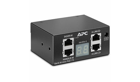 APC NetBotz Rack Access Pod 175, Pod Only, Black, NBPD0175