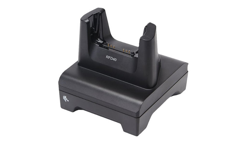 Zebra RFD40 RFID Sled 1-Slot Communication Cradle, CRD1S0T-RFD49-UNIV-COM-1R
