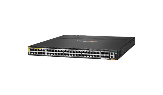 HPE Aruba CX 6300M S0E91A 48-Port 10G Class 8 PoE Switch, 4x 100G, 2640W