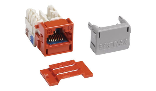 SYSTIMAX 760092379 GigaSPEED X10D MGS600 Cat6A Modular Jack RJ45 UTP