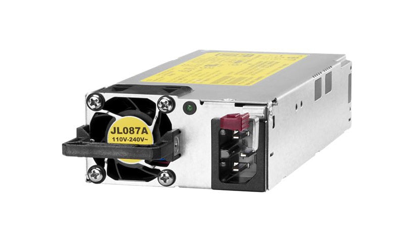 HPE Aruba X372 JL087A 1050W AC Hot Plug PoE Power Supply, 54V