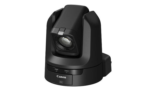 Canon CR-N300 4K PTZ Camera 20x 3G-SDI HDMI Genlock XLR Wi-Fi Satin Black