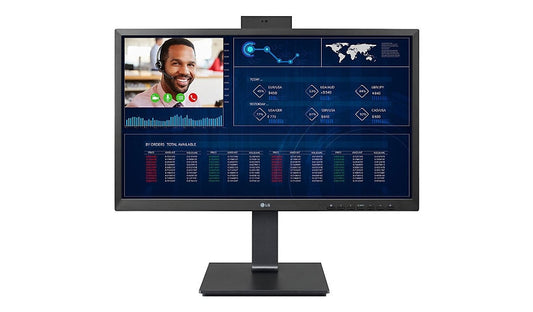 LG 24CQ651I All-in-One Thin Client, Pentium Silver N6005, 8GB, 16GB eMMC