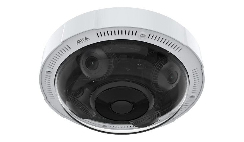 Axis P3738-PLE Panoramic Multisensor Camera 4K 360 IR Edge Vault 02635-001