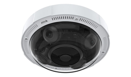 Axis P3738-PLE Panoramic Multisensor Camera 4K 360 IR Edge Vault 02635-001