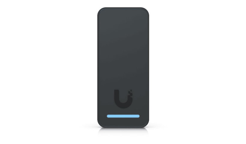 Ubiquiti UniFi Access Reader G2 NFC Bluetooth PoE IP55 Black UA-G2-BLACK