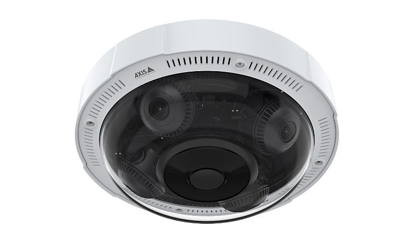 Axis P3737-PLE 4x5MP Panoramic Multisensor Camera 360 IR Edge Vault 02634-001