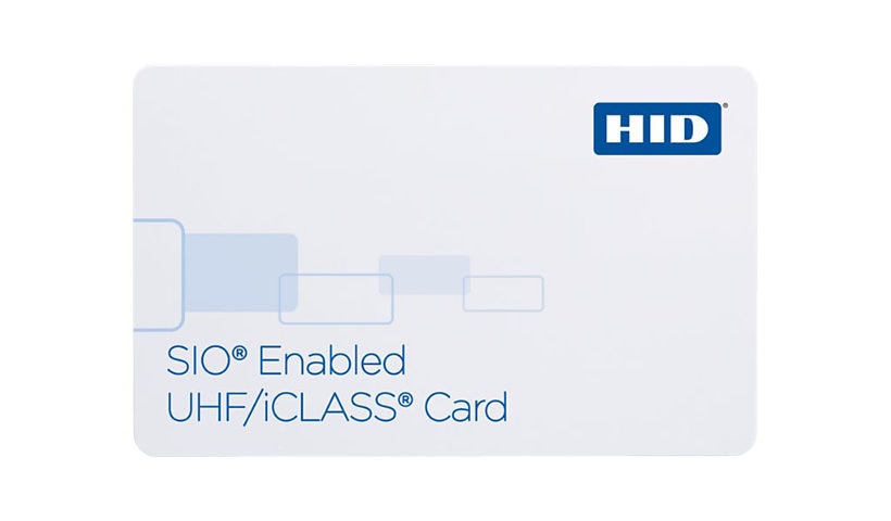 HID iCLASS 601x UHF iCLASS 32k Dual Tech Card SIO Parking Gate 6013SGGNNN