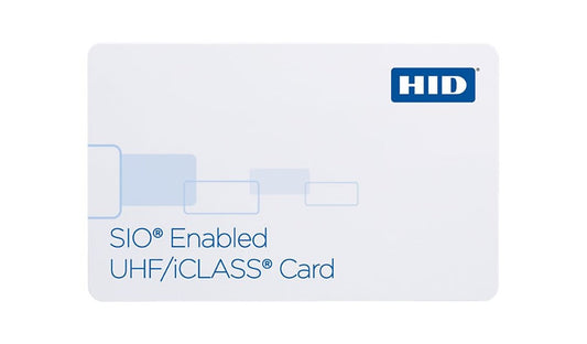 HID iCLASS 601x UHF iCLASS 32k Dual Tech Card SIO Parking Gate 6013SGGNNN