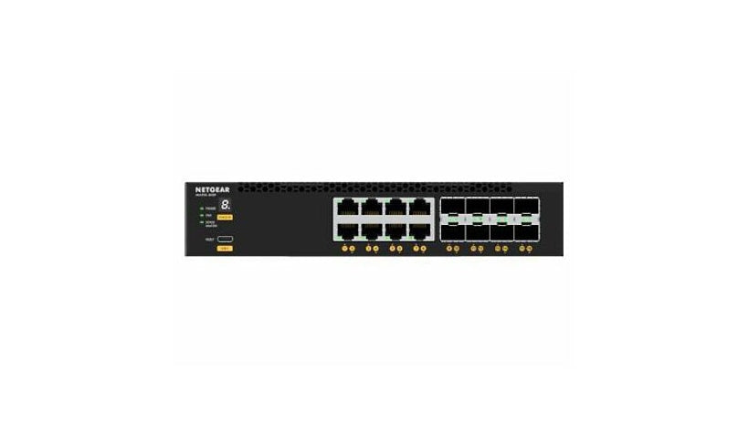 Netgear AV Line M4350-8X8F XSM4316 8x 10GBASE-T, 8x 10G SFP+ Switch