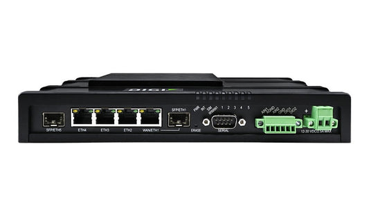 Digi IX40 IX40-05 5G Industrial IoT Edge Computing Cellular Router