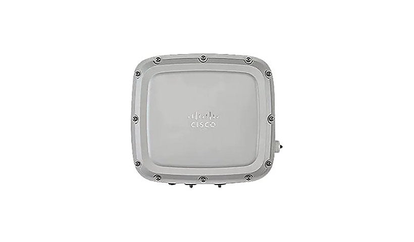 Cisco Catalyst 9124AXE C9124AXE-B Outdoor Wi-Fi 6 AP, External Antennas