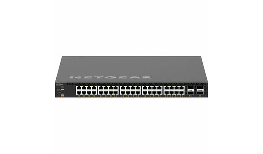Netgear AV Line M4350-40X4C XSM4344C 40-Port 10G PoE++ Switch, 4x 100G
