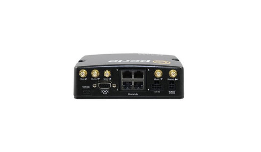 Perle IRG5541+ LTE-A Pro Cat 12 Router Wi-Fi 5 4-Port GbE RS-232 08000464