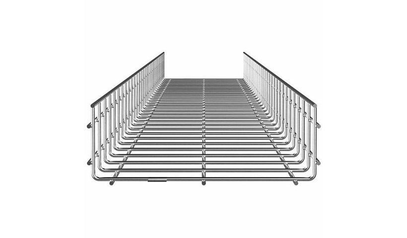 Panduit PWB4X12EZ Wire Basket Tray 4 x 12 in Electro Zinc