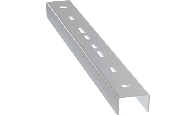 Panduit PWBTB12EZ Wire Basket Trapeze Brackets 12 in 2 Pack Electro Zinc