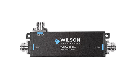 Wilson 859120 weBoost Wideband RF Tap 7 dB 600–4000 MHz 50 Ohm IP65 3 Year