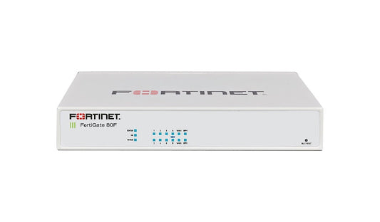Fortinet FortiGate 80F FG-80F-BDL-809-60, 5 Year Premium + Enterprise