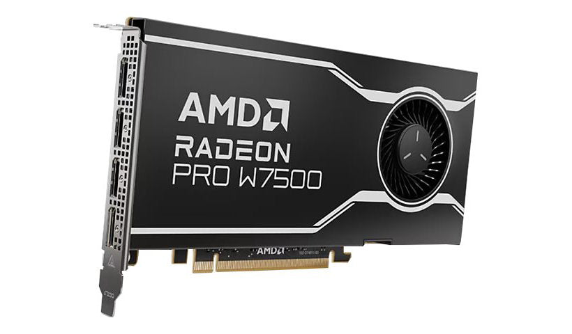 AMD Radeon Pro W7500 Graphic Card - 8 GB GDDR6 - Full-height