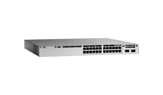 Cisco Meraki Catalyst C9300-24U-M 24-Port UPOE Stackable Switch, 830W