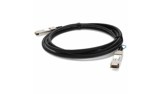 Proline Aruba Networks R0Z25A Compatible 1m (3.3ft) 100GBase-CU QSFP28 to QSFP28 Passive Twinax Direct Attach Copper Cable, TAA Compliant, R0Z25A-PRO