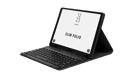Cellairis Slim Folio Bluetooth Keyboard Case Galaxy Tab A9+ 11 inch 06-0130049