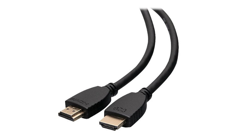 C2G C2G21003 Core Series 4K HDMI Cable with Ethernet 3 ft Lifetime Warranty