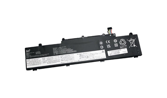 BTI 5B10X02606-BTI 11.1V 45Wh 3 Cell Battery for ThinkPad E14 E15 Gen 2 18 Month
