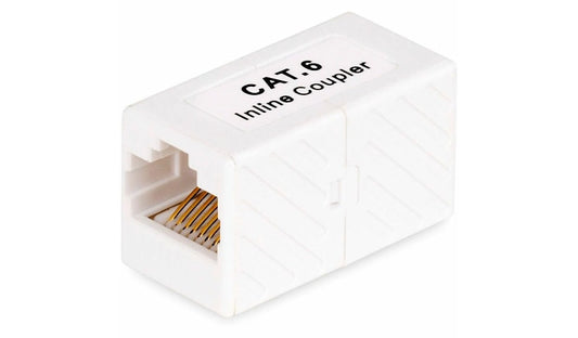 StarTech.com IN-CAT6-COUPLER-U5 Cat6 RJ45 Inline Coupler T568B Lifetime Warranty