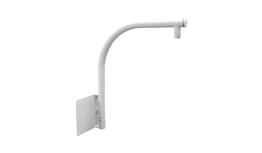 i-PRO PPRM35AW Parapet Mount for PS485AW Shroud and WV-QAT501 Pipe White